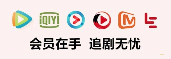 视频会员低价充值平台多品类货源展示